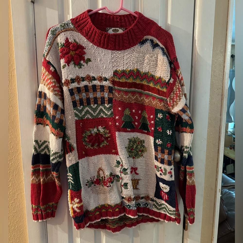 Tiara Christmas Sweater